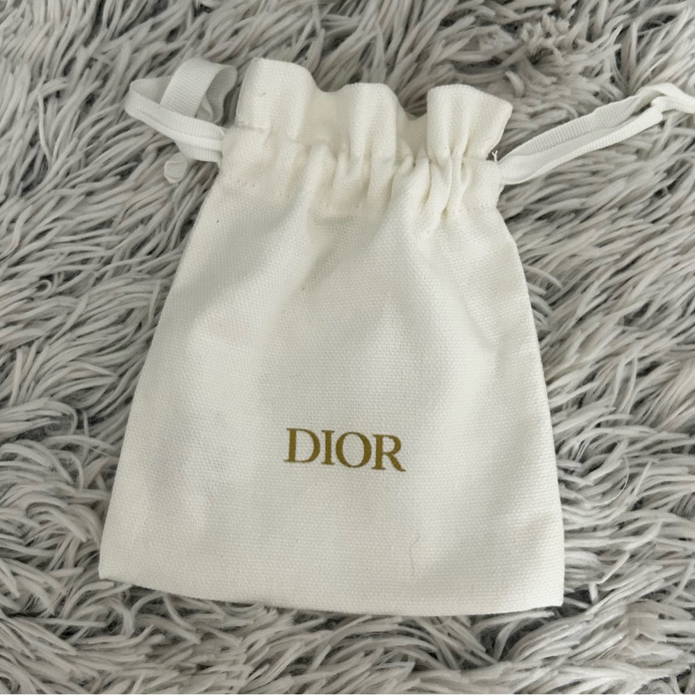Authentic Dior Silver Charm Bracelet with dust bag pouch - Picture 11 of 11